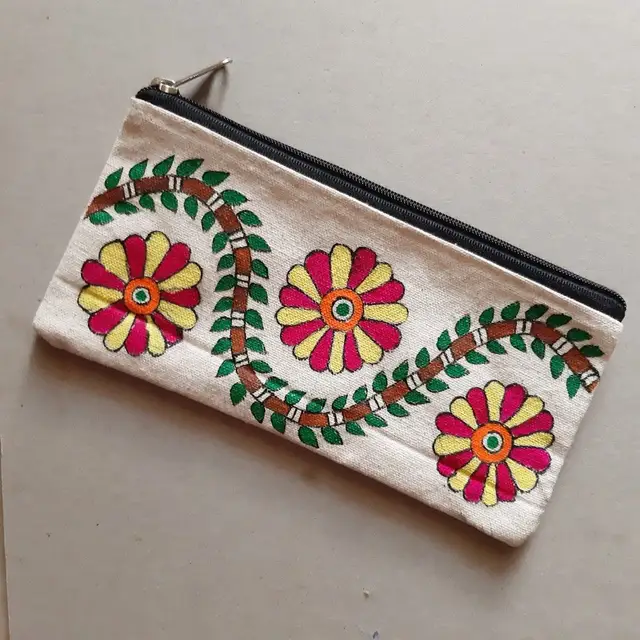 Madhubani Pouches